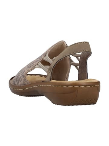 rieker Sandalen in Beige