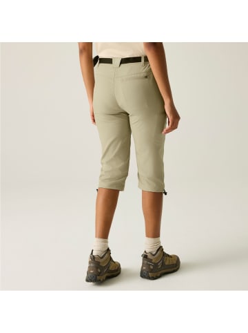 Regatta 3/4 Capri Hose Xert Stretch Wanderhose in beige