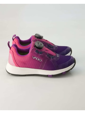VADO Schnürschuhe in Lila