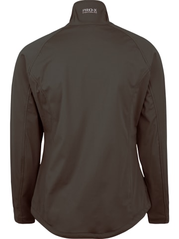 PRO-X elements Softshelljacke "MAIKE" in Anthrazit