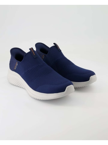 Skechers Slip On Sneaker in Blau