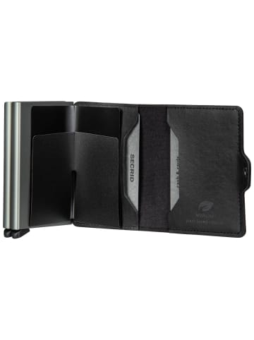 Secrid Geldbörse Twinwallet Mirum Plant-Based in Black