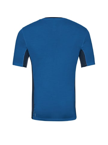 Odlo T-Shirt SUW TOP Crew neck s/s NATURA in Blau