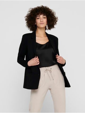 JACQUELINE de YONG Eleganter Langarm Blazer Basic Business Cardigan JDYLOUISVILLE in Schwarz