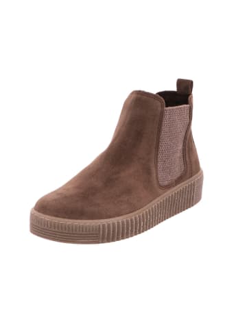 Gabor Fashion Chelsea Boot in braun