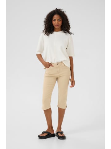 Kaffe Denim Caprihose KAzelina Slim fit in Feather Gray