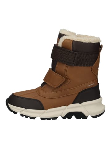 Geox Stiefel FLEXYPER B ABX Dunkelbraun/Braun