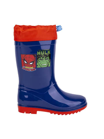 Marvel Universe Kinder-Regenstiefel Wasserdichte Gummistiefel für Unisex 29