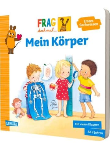 Carlsen Buch - Frag doch mal ... die Maus: Mein Körper