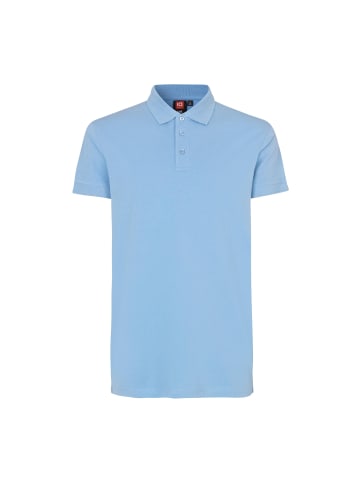 IDENTITY Polo Shirt stretch in Hellblau