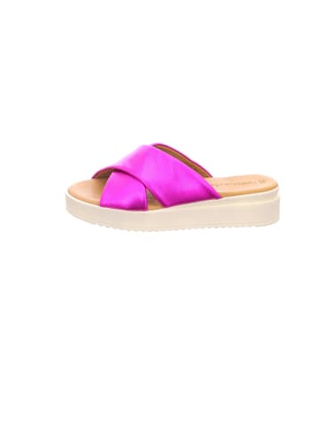 Tamaris Pantoletten für Damen in pink
