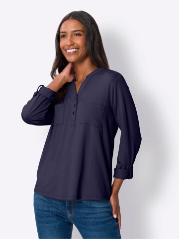 Heine Blusenshirt in marine