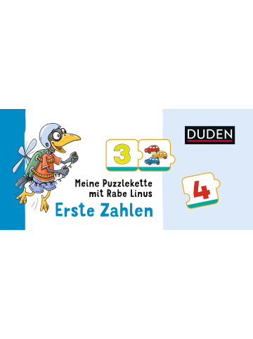 Duden Schulbuch Meine Puzzlekette mit Rabe Linus - Erste Zahlen