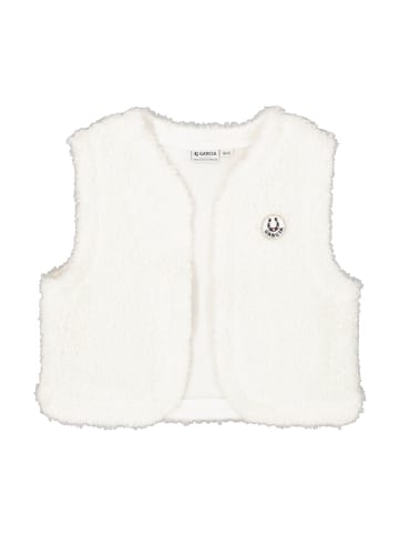 Garcia Teddyfell Weste in warm white