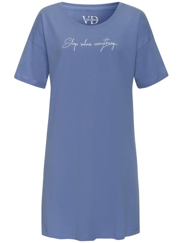 Vivance Active Nachthemd in hellblau