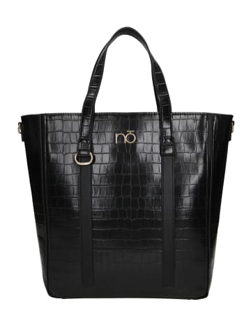 Nobo Bags Handtasche Glow in schwarz