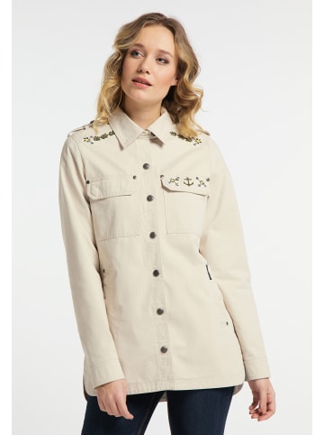 DreiMaster Vintage Leichte Jacke in Creme