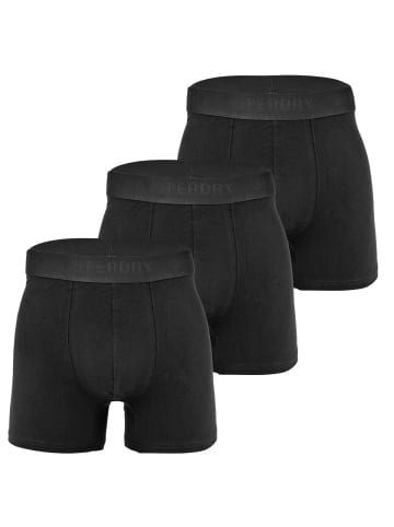 Superdry Boxershort 3er Pack in Schwarz