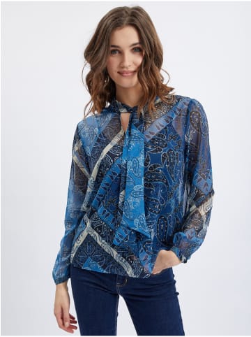 orsay Bluse in Dunkelblau