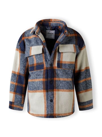 Minoti Hemdjacke 27shirt40 in Blau