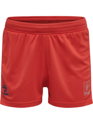 Hummel Hummel Kurze Hose Hmlgg12 Multisport Damen Schnelltrocknend in AURA ORANGE