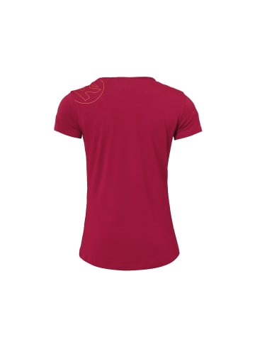 Kempa Shirt GRAPHIC T-SHIRT GIRLS Kids in deep rot