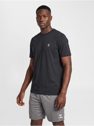Hummel T-Shirt Hmlpulse Herren in EBONY