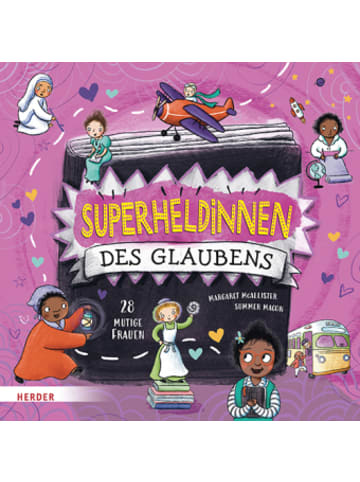 Herder Freiburg Buch - Superheldinnen des Glaubens