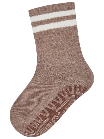 Sterntaler Fliesen Flitzer AIR Ringel in braun mel.