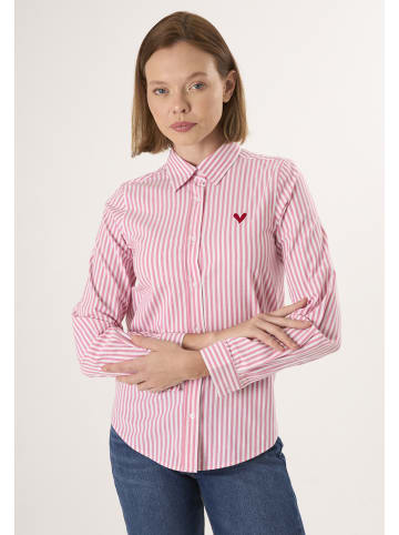 Felix Hardy Hemd in Rosa