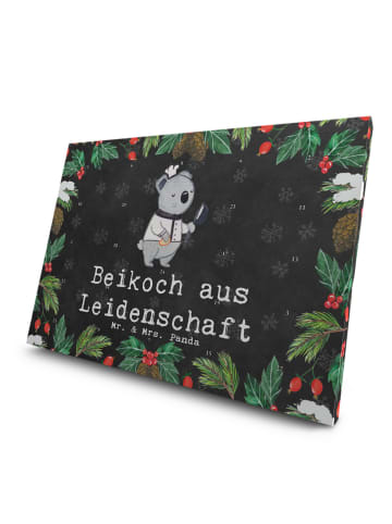Mr. & Mrs. Panda Tee Adventskalender Beikoch Leidenschaft mit Sp... in Kreidetafel