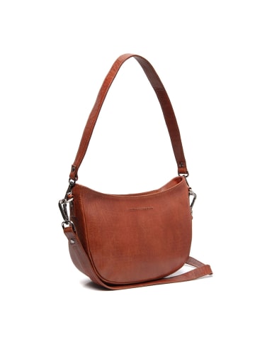 The Chesterfield Brand Valentano Schultertasche Leder 26 cm in cognac