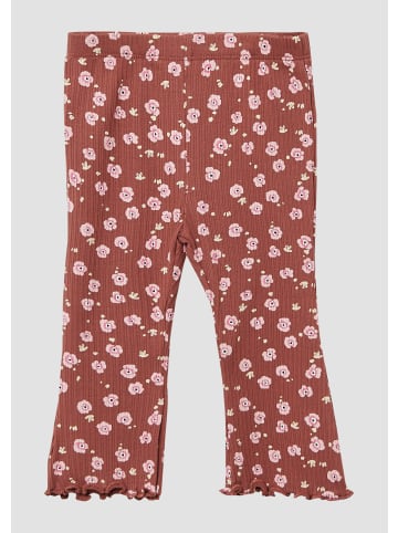 s.Oliver Leggins lang in Rot-mehrfarbig