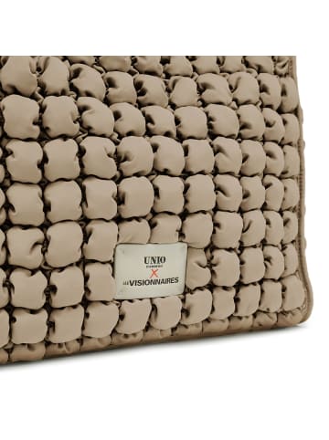 Les Visionnaires Unio Hobo Schultertasche 47 cm toast