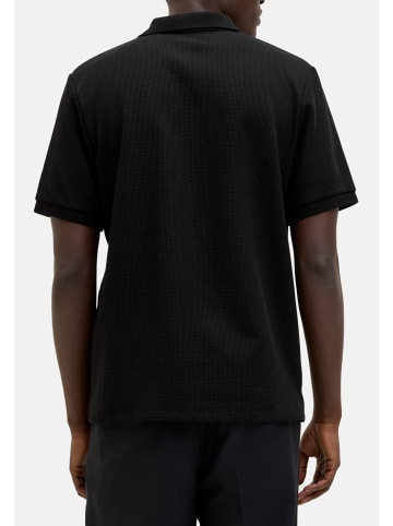 Jack & Jones Poloshirt Austin in Schwarz / weiß