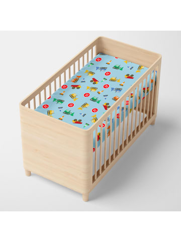 Happy Friday Machinery Spannbettlaken