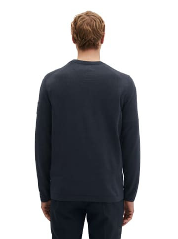 Marc O'Polo Pullover DFB Travel Collection in Deep Night Blue