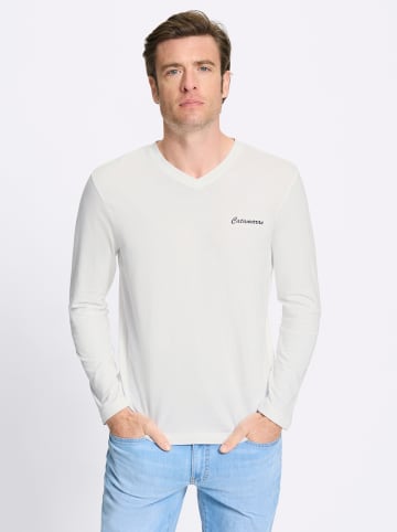 WITT WEIDEN Langarm-Shirt in schwarz + weiß