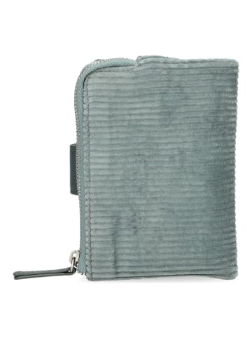 Zwei Mademoiselle Geldbörse 10 cm cord sage