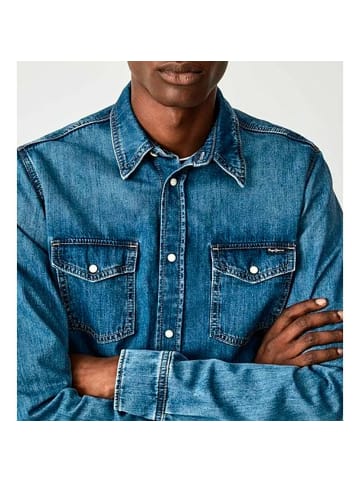 Pepe Jeans Hemd in Denim