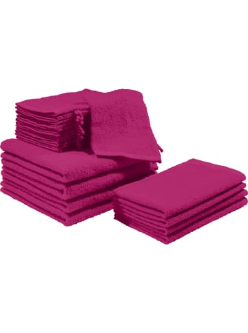 REDBEST Frottier Frottier-Set 20-teilig Oceanside in fuchsia