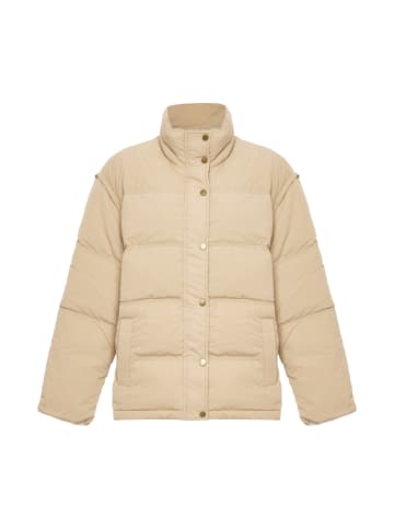 myMo Damen Jacket in Beige