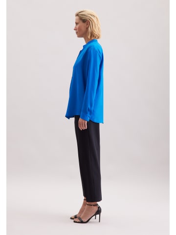 Seidensticker Stehkragenbluse Regular in Blau