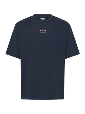 BLEND Rundhalsshirt BHKyle in Dunkelblau