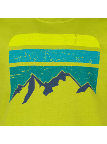 Trollkids Funktionsshirt Falketind T in kiwi