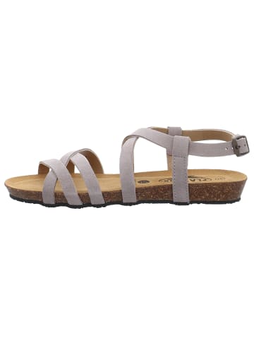 Plakton Sandale in silber