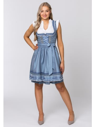 Stockerpoint Mini Dirndl "Ruby" in blau