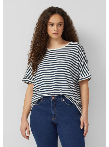 QS T-Shirt in 58G0_tiefblau