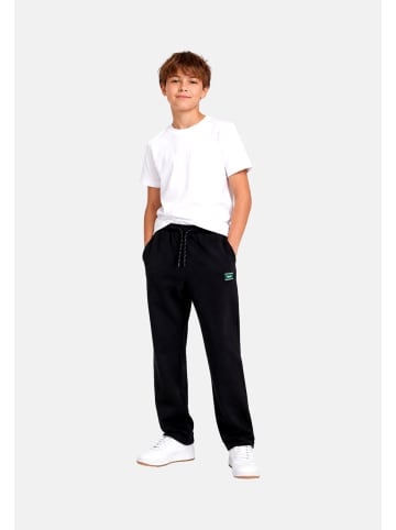 JACK & JONES Junior Sweathose 'Kane Buster' in schwarz