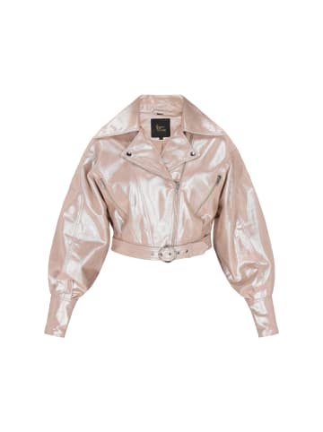 faina Jacket in beige silver